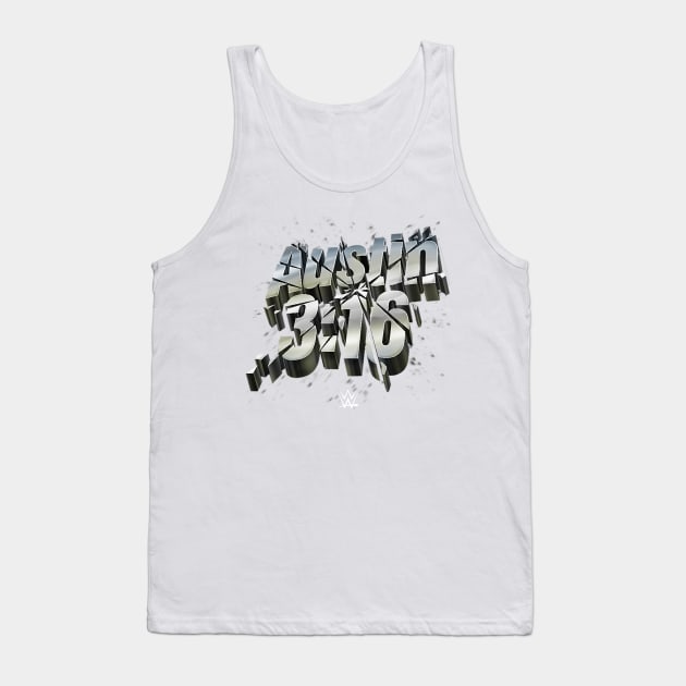 Stone Cold Steve Austin 316 3D Tank Top by Holman